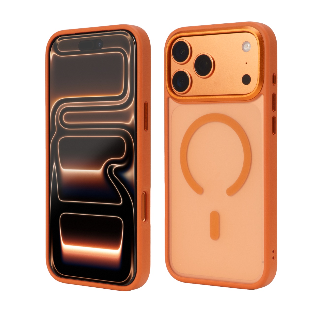 Husa pentru iPhone 17 Pro Max Orange