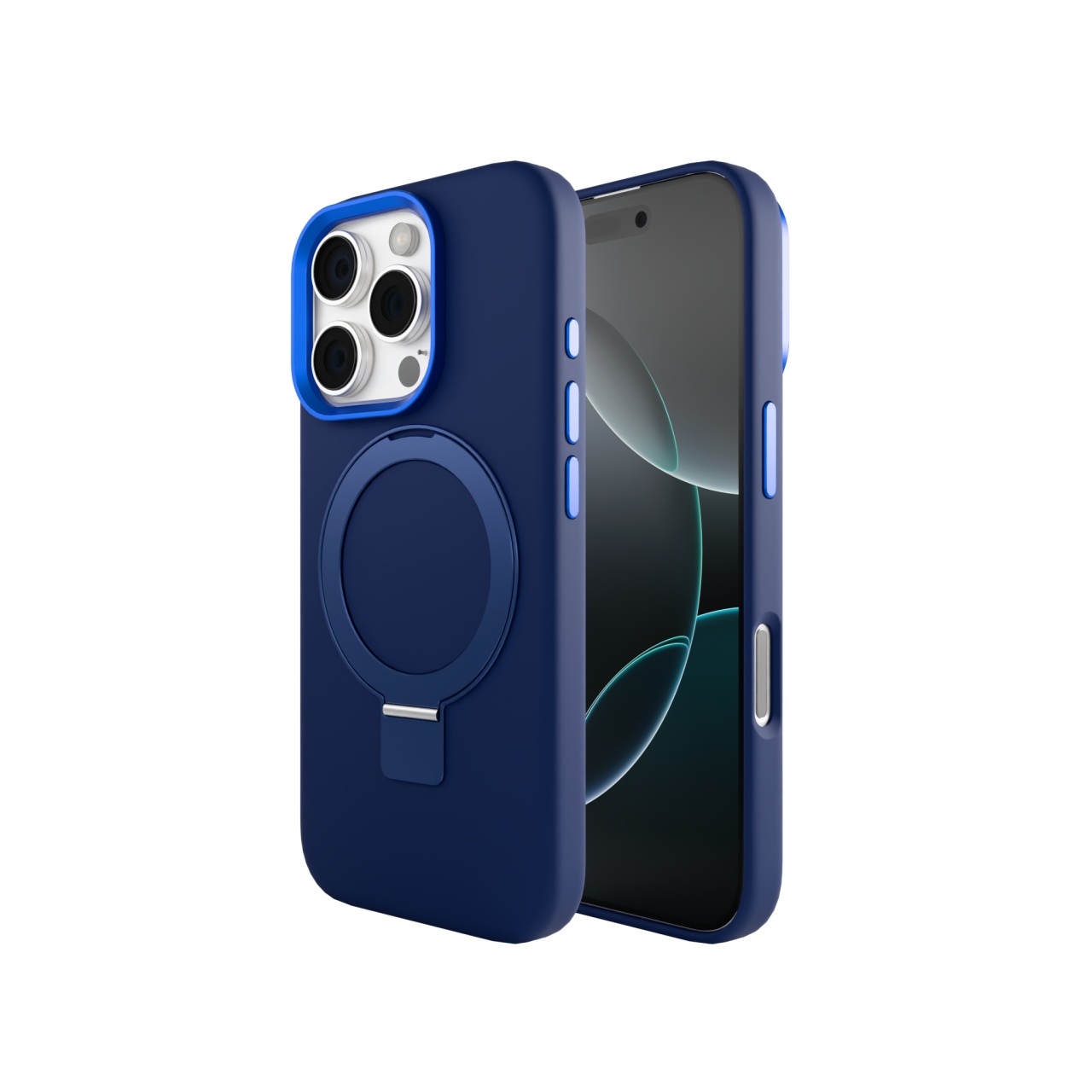 Husa iPhone 16 Pro Albastru