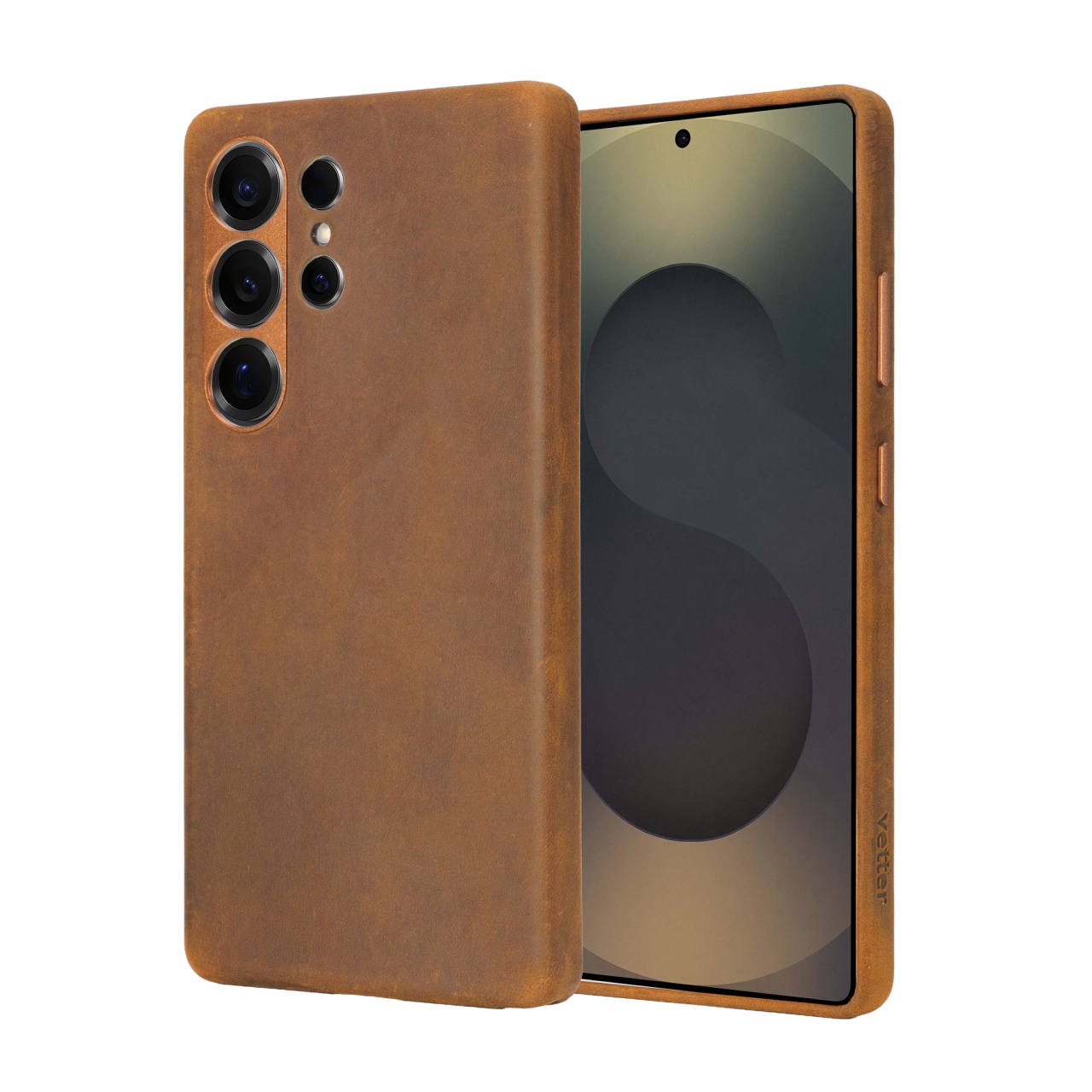 Husa piele naturala pentru Samsung Galaxy S25 Ultra