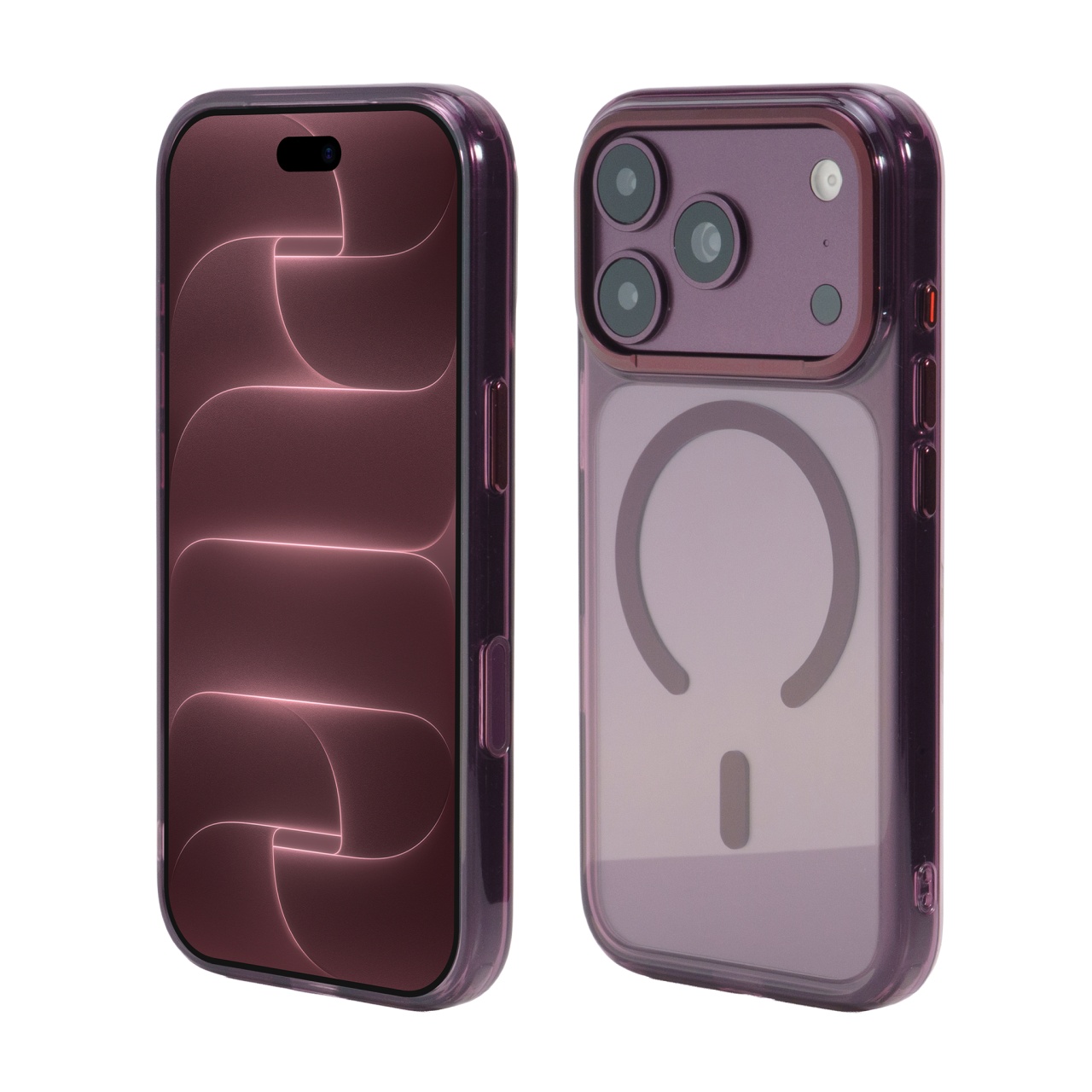 Husa Soft Pro transparent pentru iPhone 18 Pro Max, vedere generala