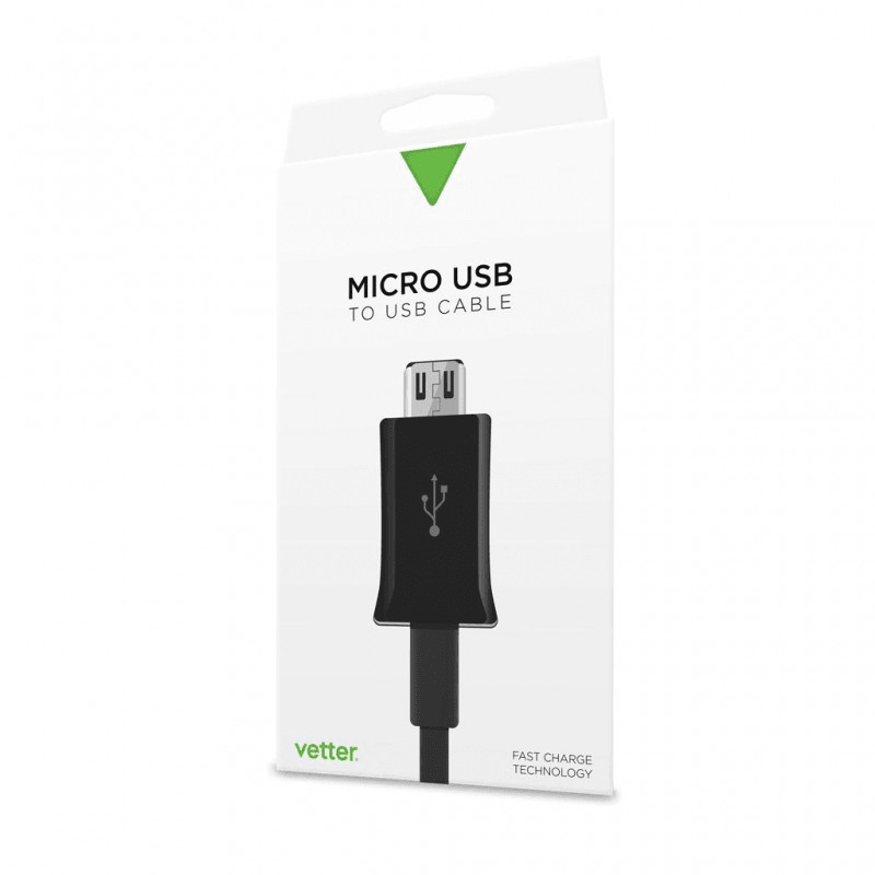 Ambalajul cablului Micro USB Vetter