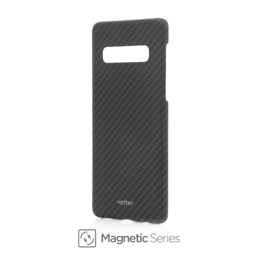 Case Samsung Galaxy S10, made from Aramid Fibre, Kevlar, Magnetic