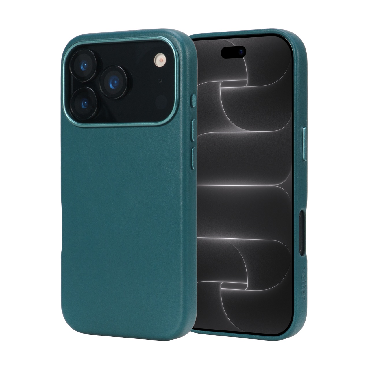 Husa leatherUP Class Blue pentru iPhone 18 Pro Max