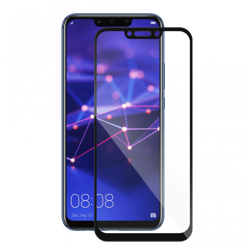 Marginile curbate ale foliei full frame Vetter pe ecranul Huawei Mate 20 Lite