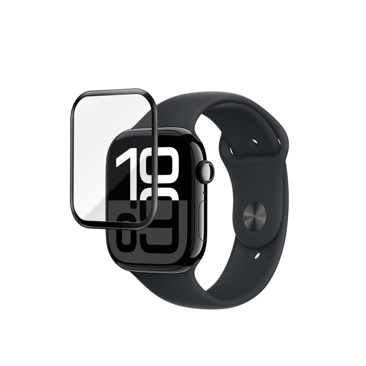 Folie Vetter Flexi Glass Pro pentru Apple Watch 46mm