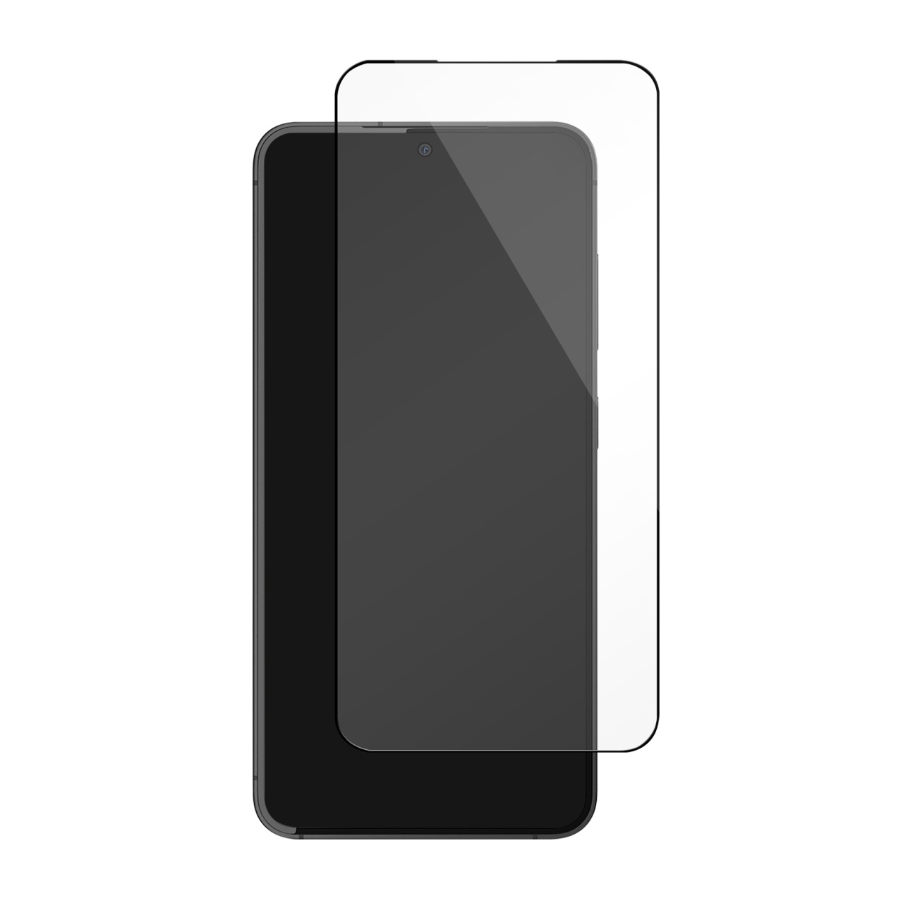 Folia de sticla Vetter pentru Samsung Galaxy S25 Plus, cu rama de aliniere