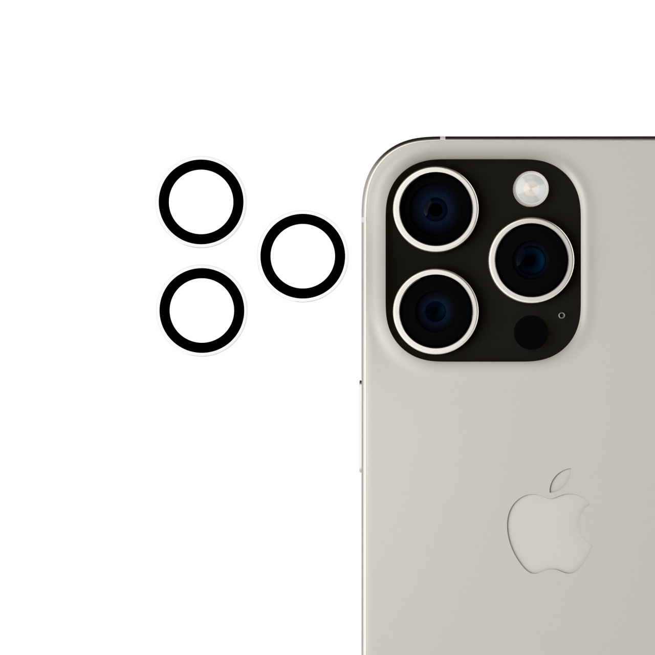 Folie de camera Vetter pentru iPhone 16 Pro Max