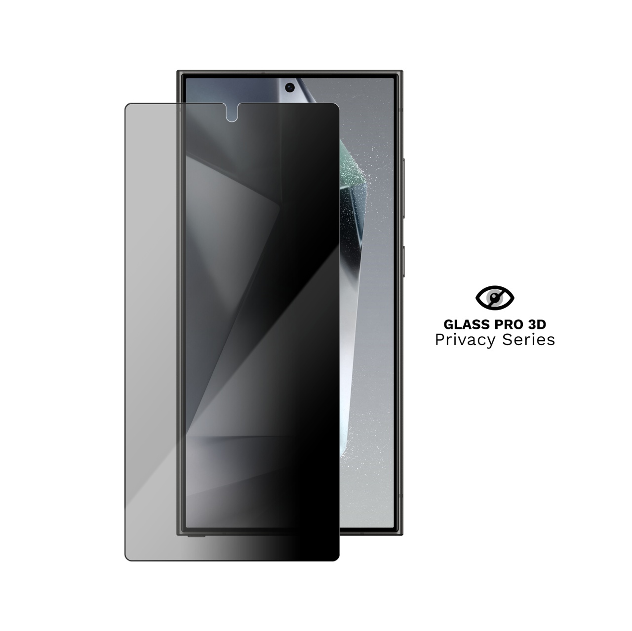 Folia privacy Vetter pentru Samsung Galaxy S24 Ultra, vazuta din fata