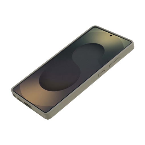 Huse Galaxy S25 Ultra, Husa Samsung Galaxy S25 Ultra Clip-On Soft Touch Silk Series Mag Safe Compatible, Titanium Grey - vetter.store_1