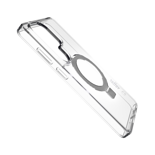 Gehäuse für Samsung Galaxy S26 Ultra Clip-On Hybrid, matt, mit MagSafe faltbarem Ständer, transparent - Img 2
