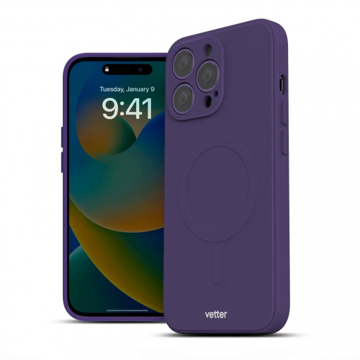 Huse iPhone 14 Pro Max, Husa iPhone 14 Pro Max Soft Pro Ultra, Compatibila MagSafe - vetter.store _5