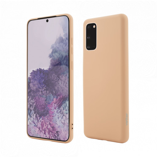 Husa Samsung Galaxy S20+, Smart Case Anti-Slip Series, Roz