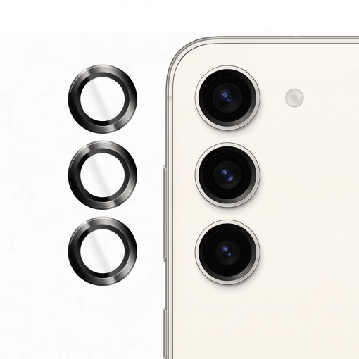 Samsung Galaxy S23,S23+, Schutz für das Kameraobjektiv, gehärtetes Glas Pro