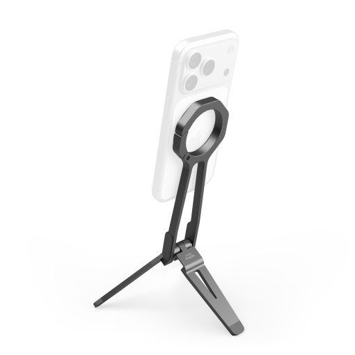 Suport Multifunctional compatibil MagSafe Vetter MagClip – Trepied si Selfie Stick Pliabil - Img 2
