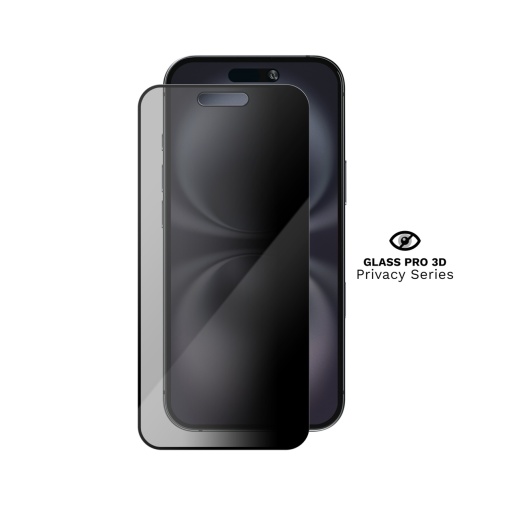 Folie iPhone 16 Plus, Edge to Edge, Privacy Series