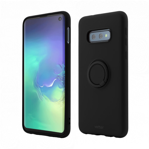 Husa Samsung Galaxy S10e Soft Pro with Magnetic iStand, Negru