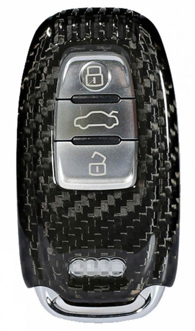 Husa Vetter pentru cheie Audi A1, A3, A4, Q5, Q7, made from Carbon