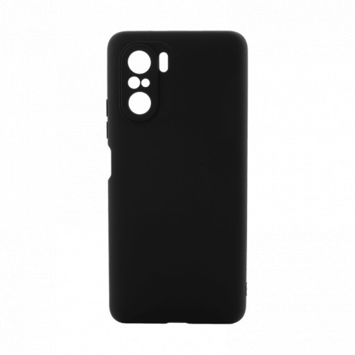 Husa Xiaomi Poco F3, Vetter GO Soft Touch, Negru