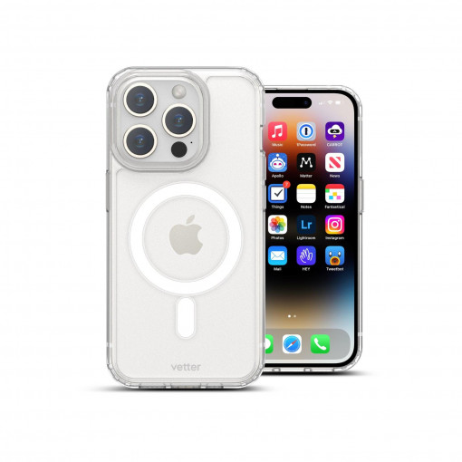 iPhone 15 Pro Max Case, MagSafe Compatible, Soft Pro, Transparent