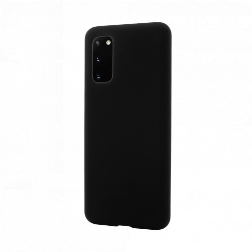 Vetter Case for Samsung Galaxy S20, Clip-On Soft Touch Silk Series, Black