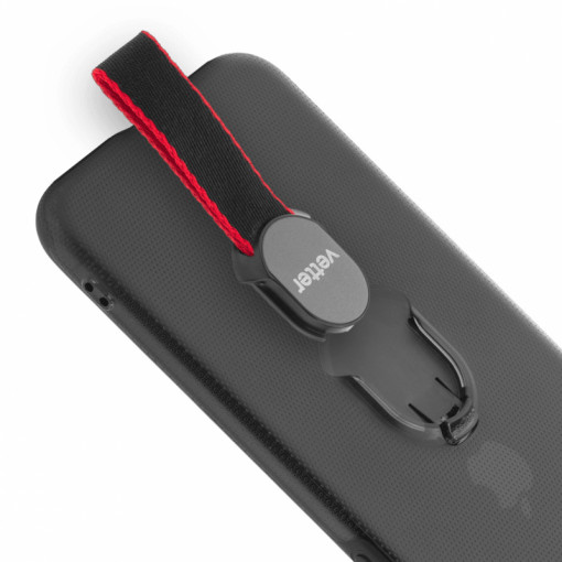 Outlet GSM, 182, More Series, Husa iPhone XS, X Smart Case Hybrid, with Removable Strap, Magnetic Ready, Negru , vetter.store