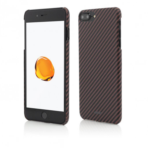 Kevlar Case, iPhone 8 Plus, 7 Plus, Brown