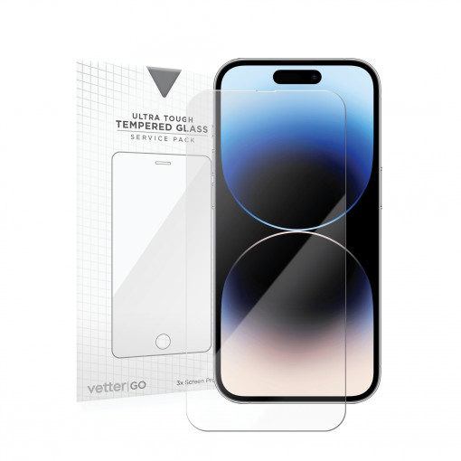 Tasche iPhone 14 Pro Max, 3er-Pack