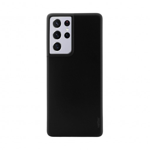 Vetter Case for Samsung Galaxy S21 Ultra, Clip-On, Air Series Ultra Thin, Black