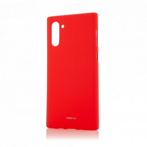 Case Vetter GO for Samsung Galaxy Note 10, Soft Touch, Red