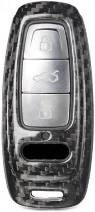 Husa Vetter pentru cheie Audi A8, A6, A7 2018-2019, made from Carbon