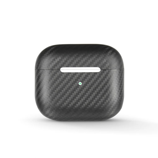 Huse AirPods, Husa AirPods 3, made from Carbon, Matt Negru - vetter.store _2