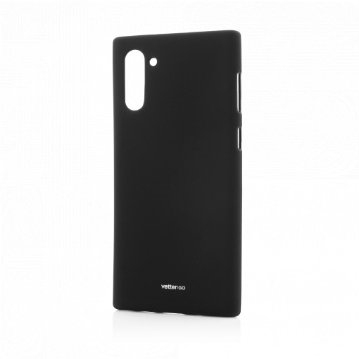 Case Vetter GO for Samsung Galaxy Note 10, Soft Touch, Black