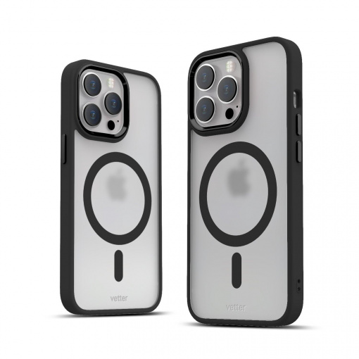 Huse iPhone 13 Pro Max, Husa iPhone 13 Pro Max Clip-On Hybrid Matt - vetter.store _1