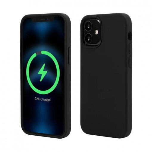 Soft Touch Silk Series Case, iPhone 12 mini, MagSafe Compatible