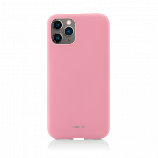 Tasche iPhone 11 Pro Max, Vetter GO, Soft Touch, Rosa