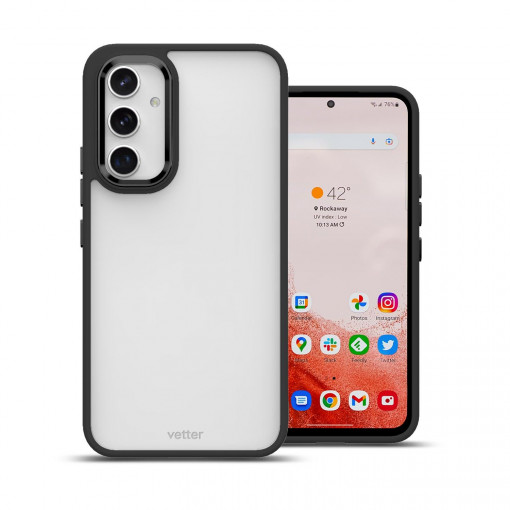 Case for Samsung Galaxy A54 Clip-On Hybrid Matt