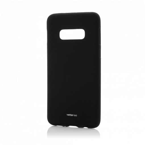 Case Vetter GO for Samsung Galaxy S10e, Soft Touch, Black