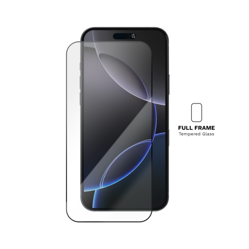 Coque iPhone 16 Pro Max, Verre trempé Full Frame Vetter GO