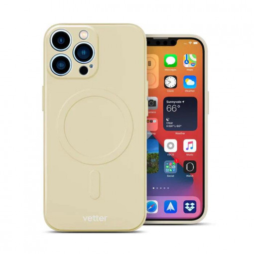 Husa iPhone 13 Pro Max Soft Pro Ultra, Compatibila MagSafe