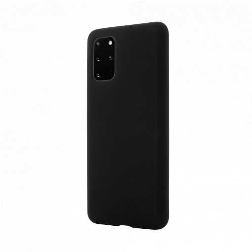 Vetter Case for Samsung Galaxy S20 Plus, Clip-On Soft Touch Silk Series, Black