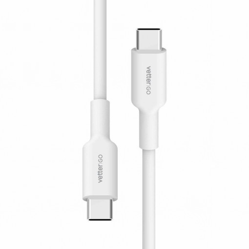 Cablu USB Type-C Cable to Type-C, Vetter GO, 5A, 100W, 1m