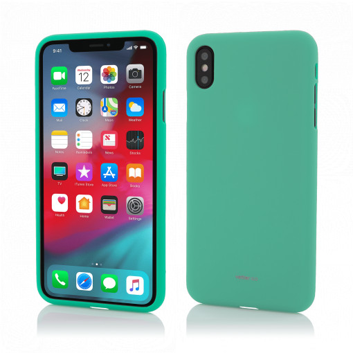 Case Vetter GO for iPhone Xs Max, Soft Touch, Green