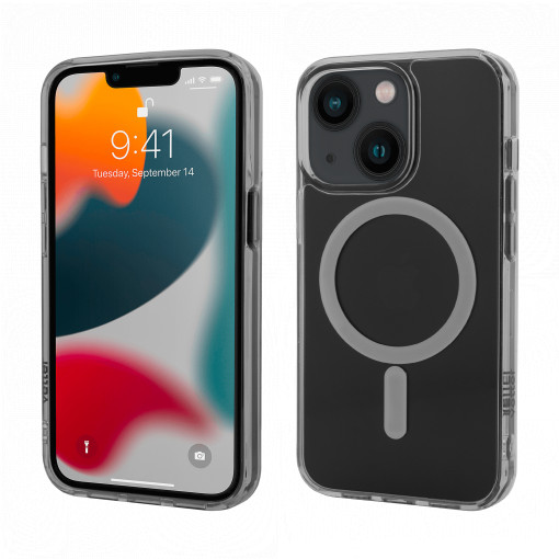 Crystal Series Case, iPhone 13 mini, MagSafe Compatible, Transparent