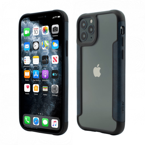 Husa iPhone 11 Pro, Smart Case Soft Edge and Clear Back