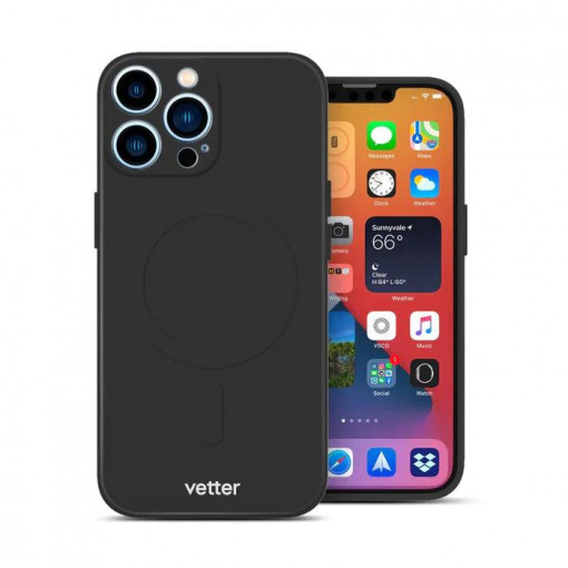 Husa iPhone 13 Pro Max Soft Pro Ultra, Compatibila MagSafe