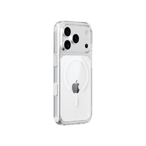 Husa pentru iPhone 17 Pro, MagSafe Compatible, Soft Pro, Transparent