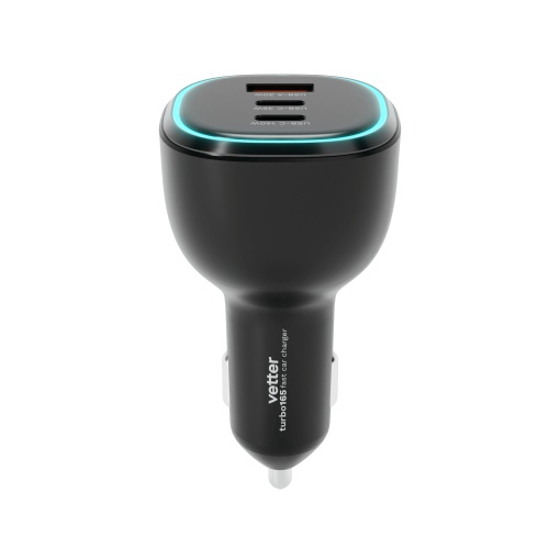 Incarcatoare Auto, Incarcator Auto Turbo 165W - vetter.store _1