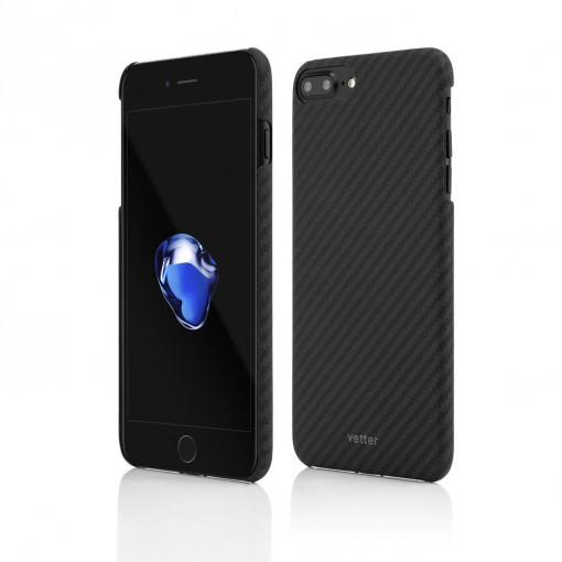Kevlar Case, iPhone 8 Plus, 7 Plus, Black