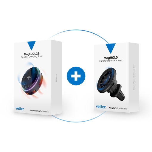 Vetter Drive &amp; Cool Pack (Pachet format din MagHold si MagCool) - Img 2
