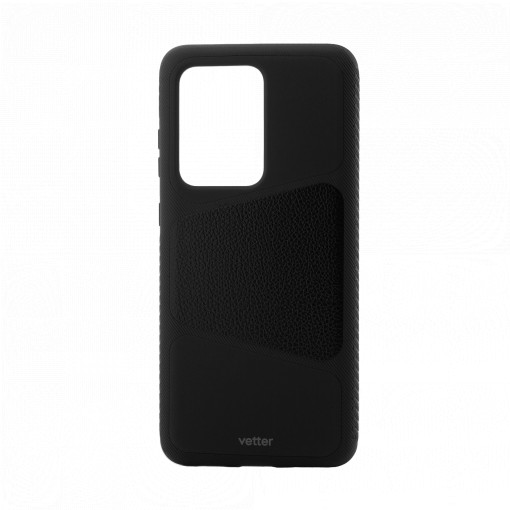 Vetter Smart Case for Samsung Galaxy S20 Ultra, Anti-Shock, Combo Series, Black